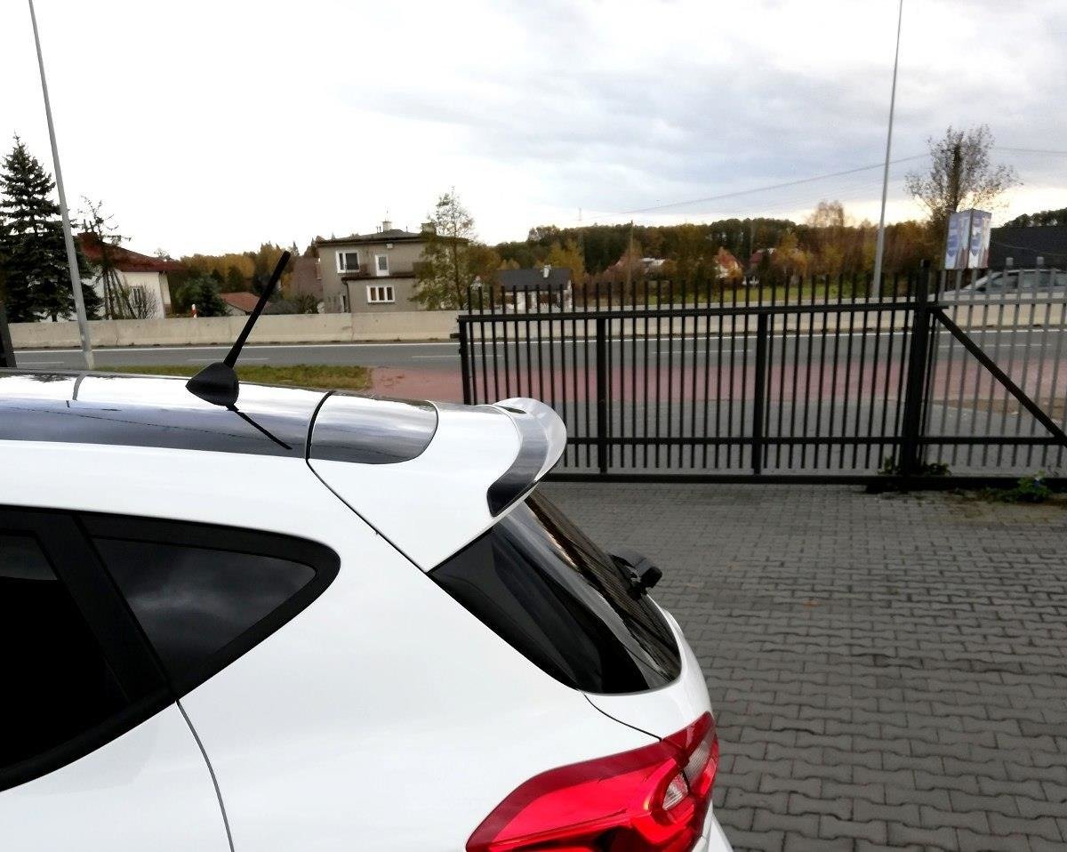 Spoiler CAP für Ford Fiesta Mk8 Standard/ ST-Line schwarz matt