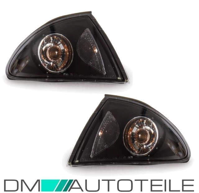 Set CCFL Angel Eyes Scheinwerfer +Blinker passend für BMW E46 Limo Touring 98-01