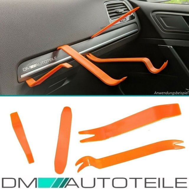 Scheinwerferglas SET + PVC Werkzeug passt für BMW E46 Limousine Tourin –  Oldtimer Thimm
