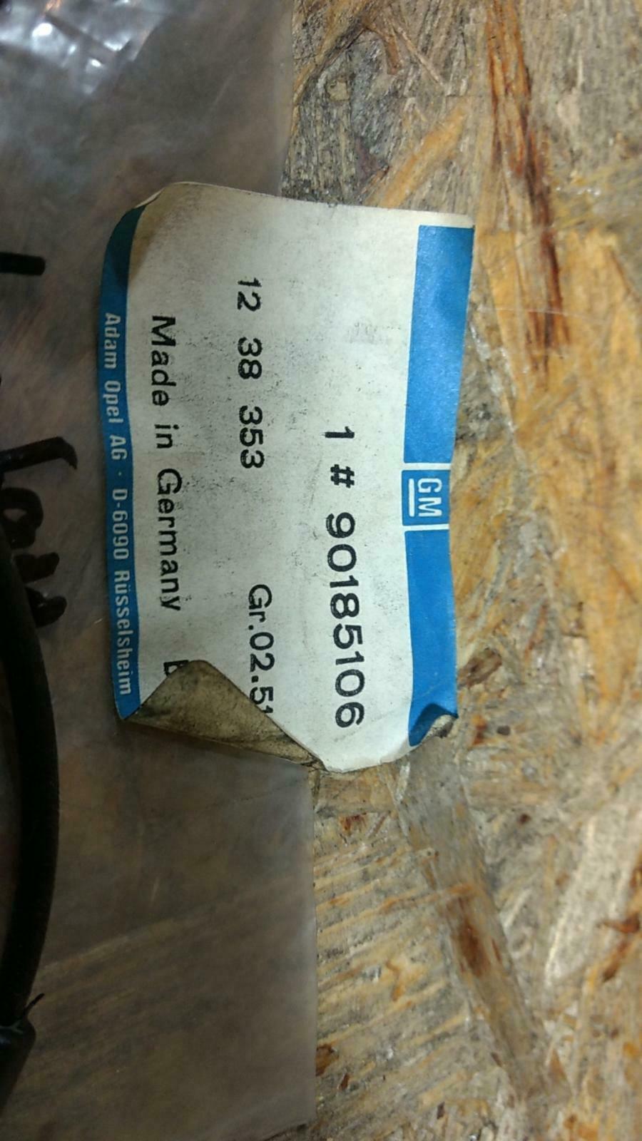 Kadett E Warnkontakt Bremsbelag Original GM Opel Neu