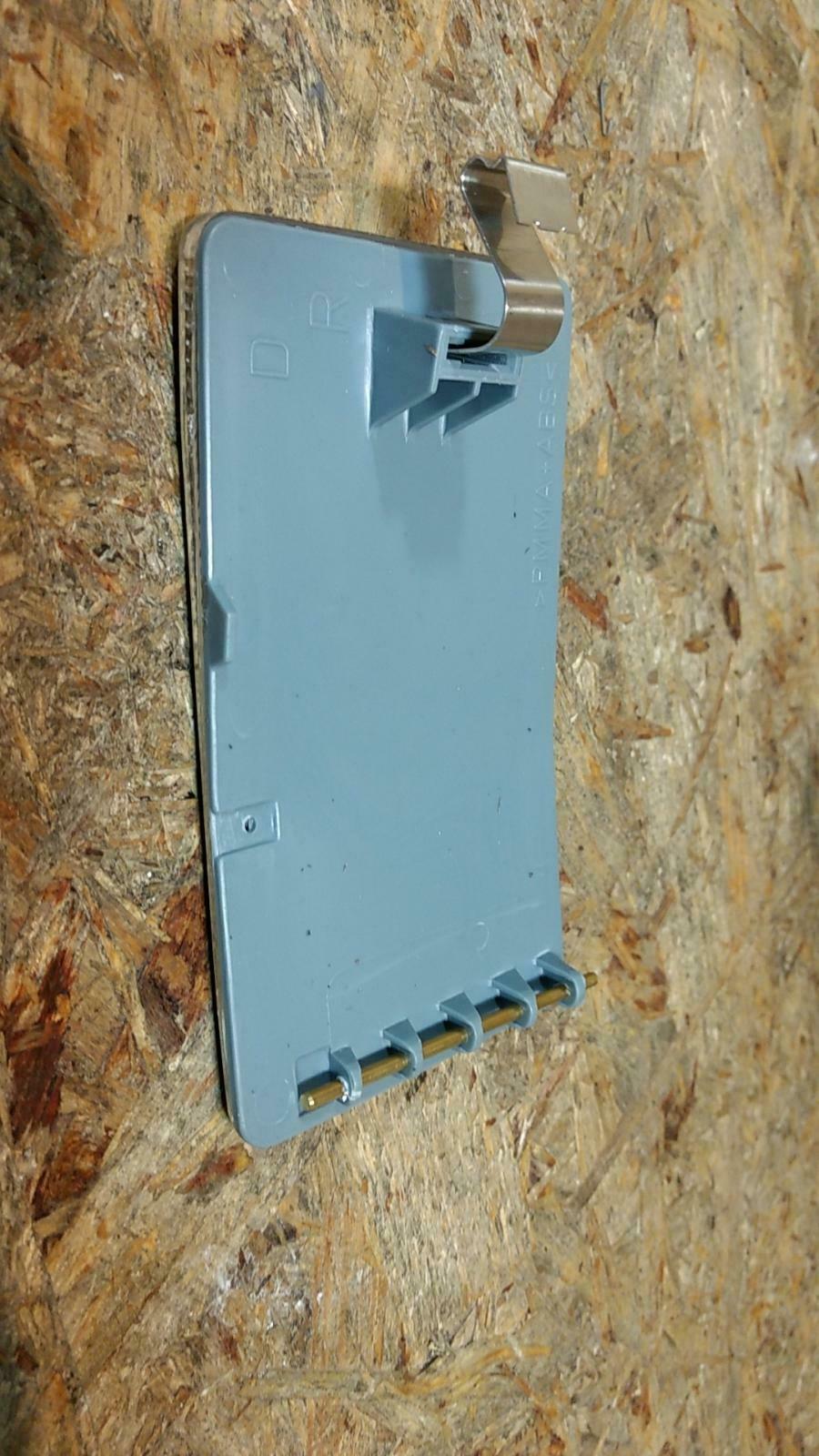 Corsa D OPC Blende Nebenscheinwerfer original Opel NEU