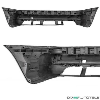 Sport COUPE CABRIO Stoßstange hinten o. PDC passt für BMW 3er E46 nicht M-Paket