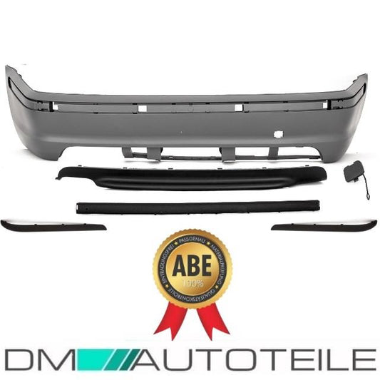 Sport Heck Stoßstange Limousine o.PDC passt für BMW 3er E46 +ABE* nicht M-Paket