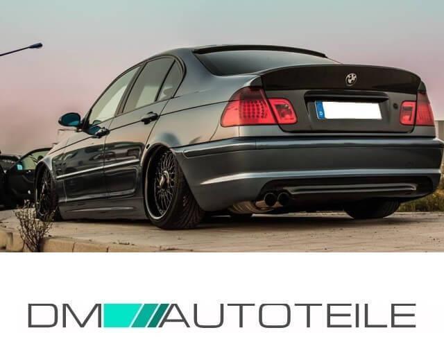 Sport Heck Stoßstange Limousine o.PDC passt für BMW 3er E46 +ABE* nicht M-Paket
