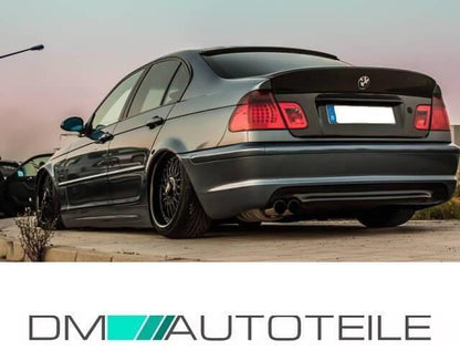 Sport Heck Stoßstange Limousine o.PDC passt für BMW 3er E46 +ABE* nicht M-Paket