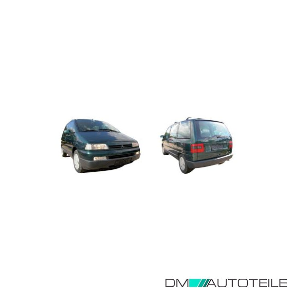 Hauptscheinwerfer rechts H1/H1 ohne Motor passt für Citroën Evasion 94-02