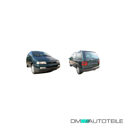 Hauptscheinwerfer rechts H1/H1 ohne Motor passt für Citroën Evasion 94-02