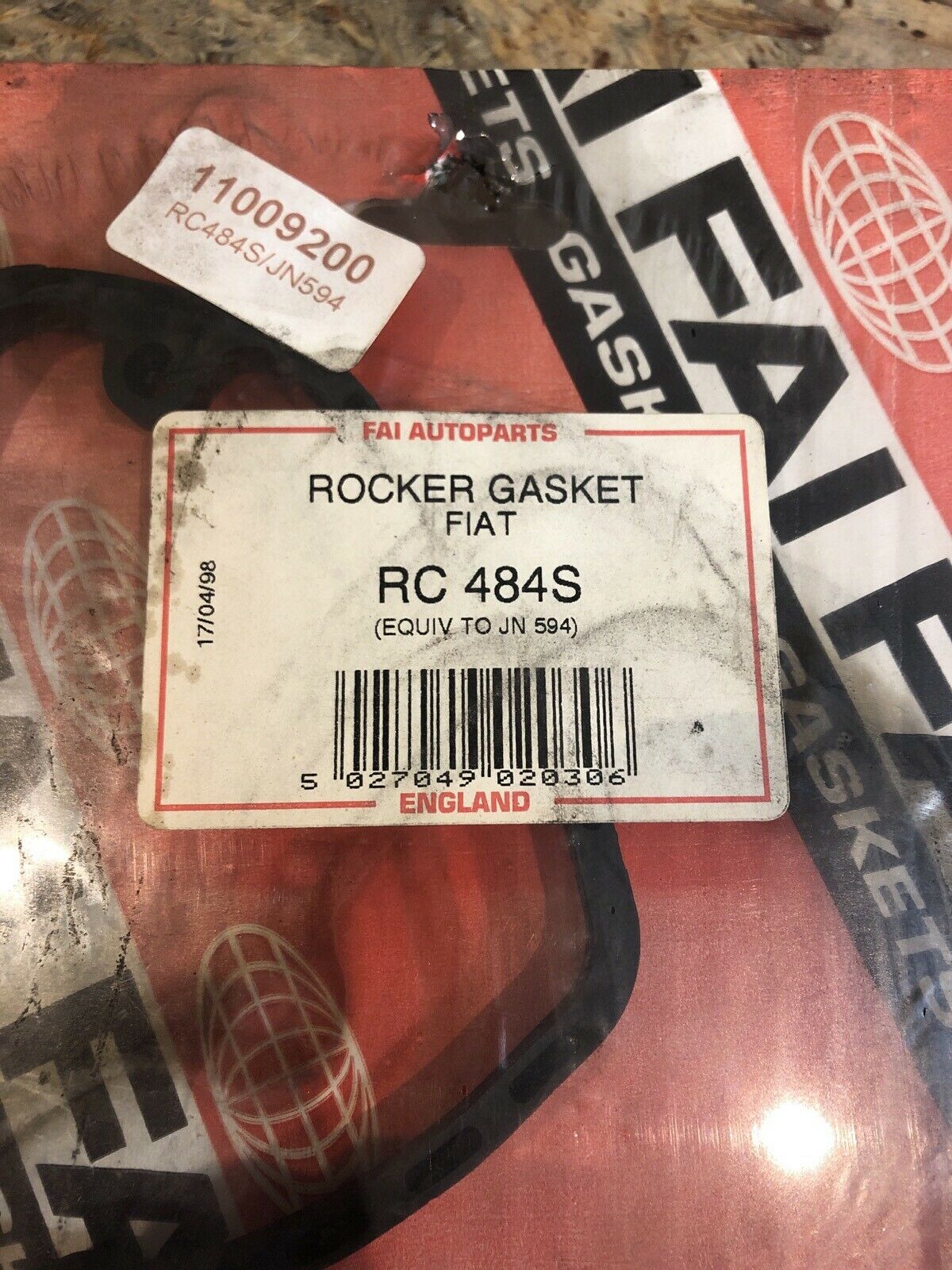 Fiat Campagnola Zylinderkopfdichtung Neu