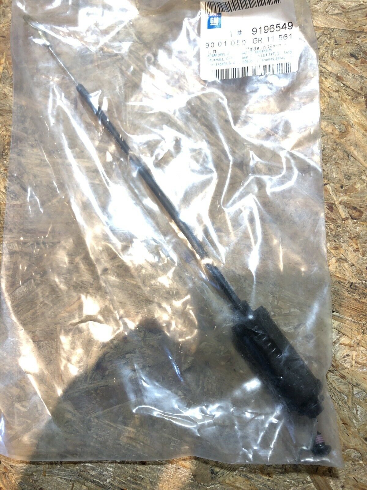 Opel Bowdenzug Gehäuse Heizung Neu