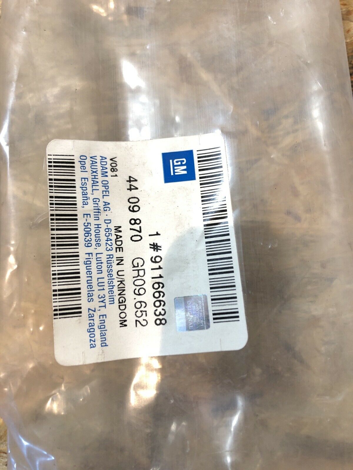 Opel Vivaro Radioumrandung Gehäuse Neu