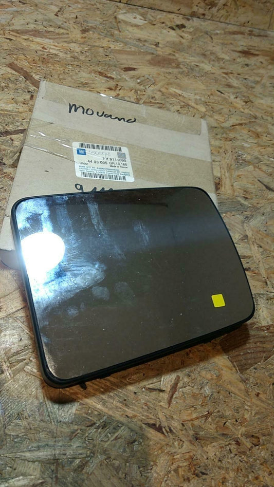 Opel Movano Spiegelglas Außenspiegel rechts original GM NEU