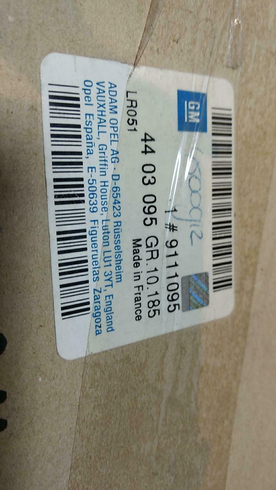 Opel Movano Spiegelglas Außenspiegel rechts original GM NEU