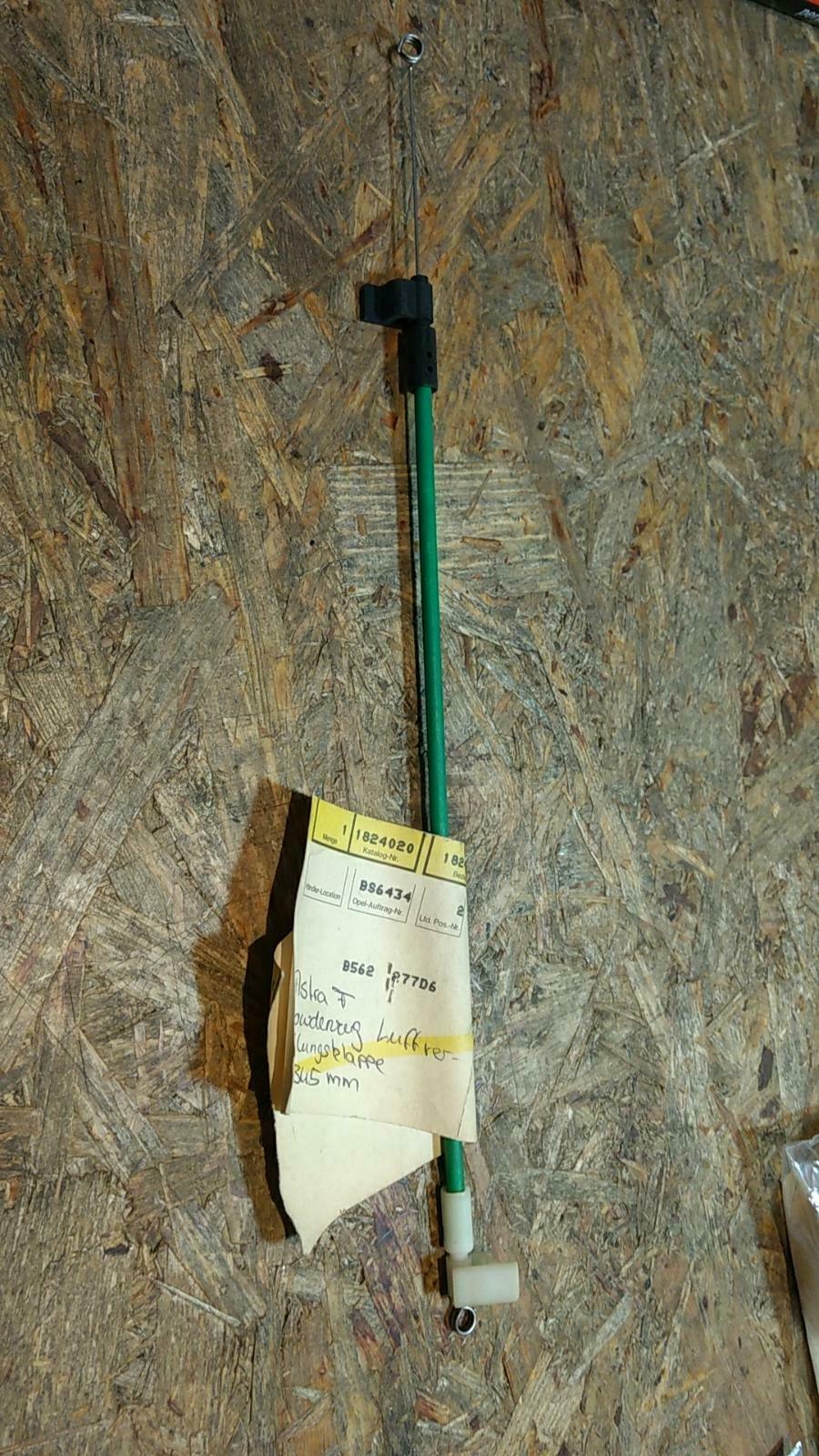 Astra F Bowdenzug Luftverteilungsklappe original GM Opel NEU