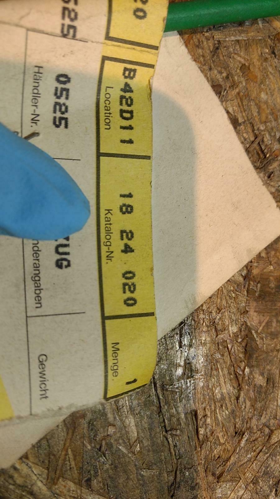Astra F Bowdenzug Luftverteilungsklappe original GM Opel NEU