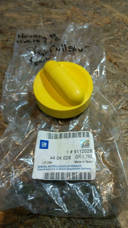 Opel Movano Öldeckel Öleinfüllstutzen neu original GM