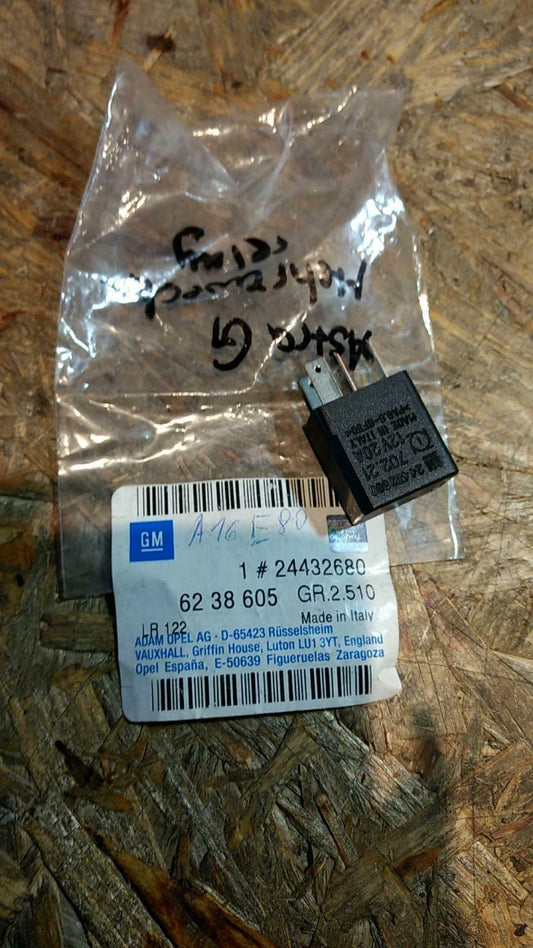 Astra G Mehrzweckrelay (12V,20A) original GM Opel NEU