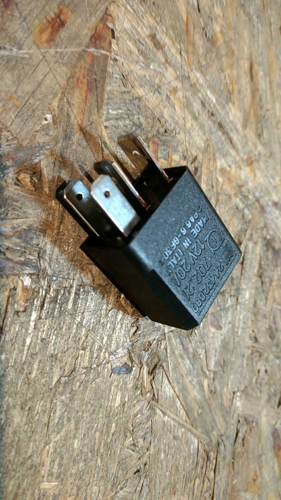 Astra G Mehrzweckrelay (12V,20A) original GM Opel NEU
