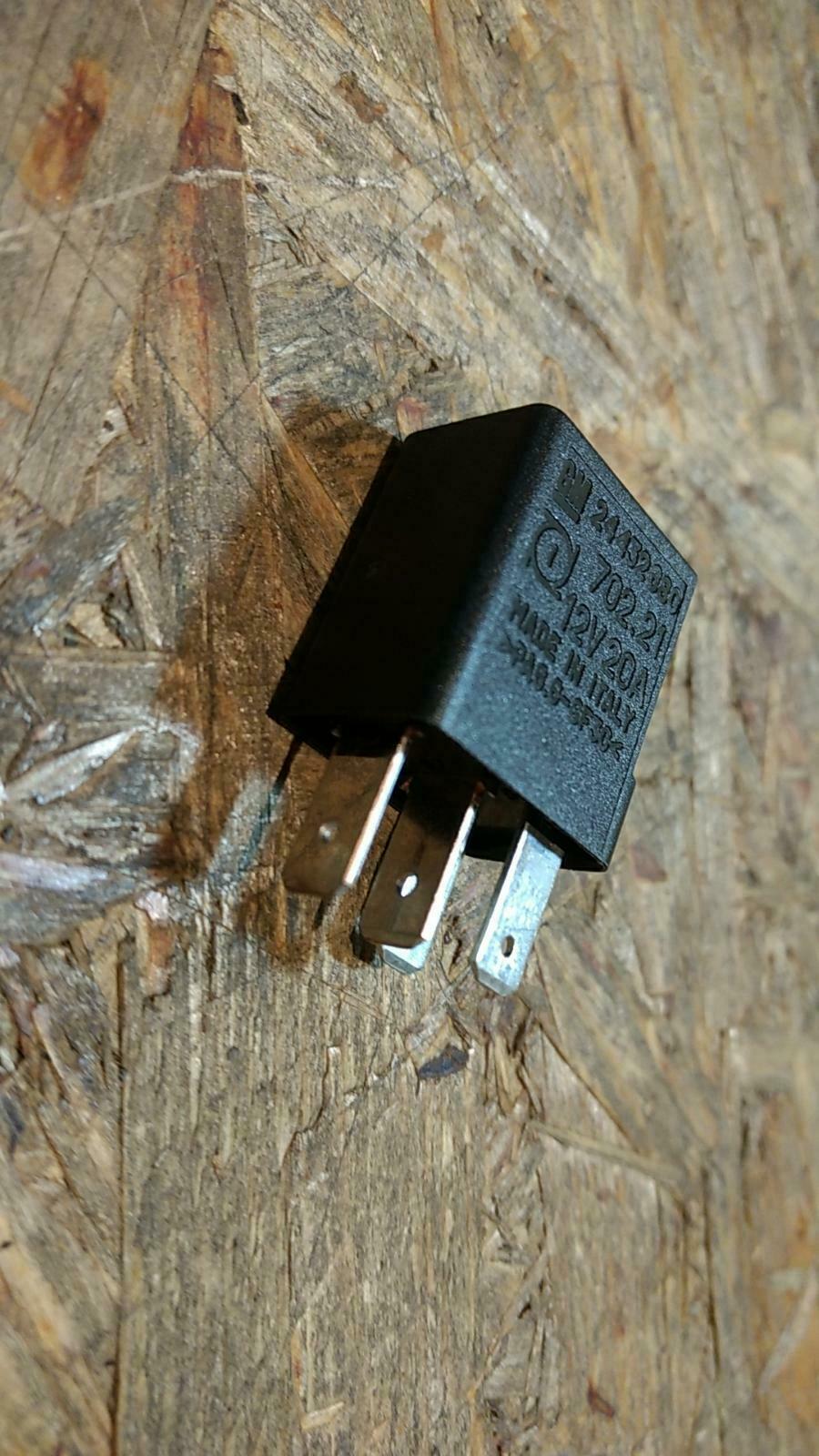 Astra G Mehrzweckrelay (12V,20A) original GM Opel NEU