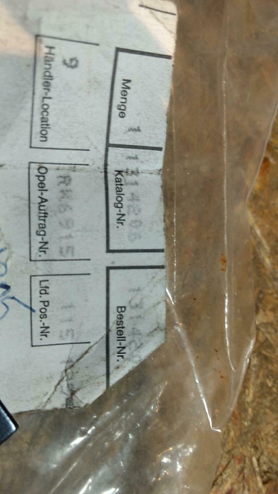 Kadett E Halter Querlenker vorne oben Original Opel Neu