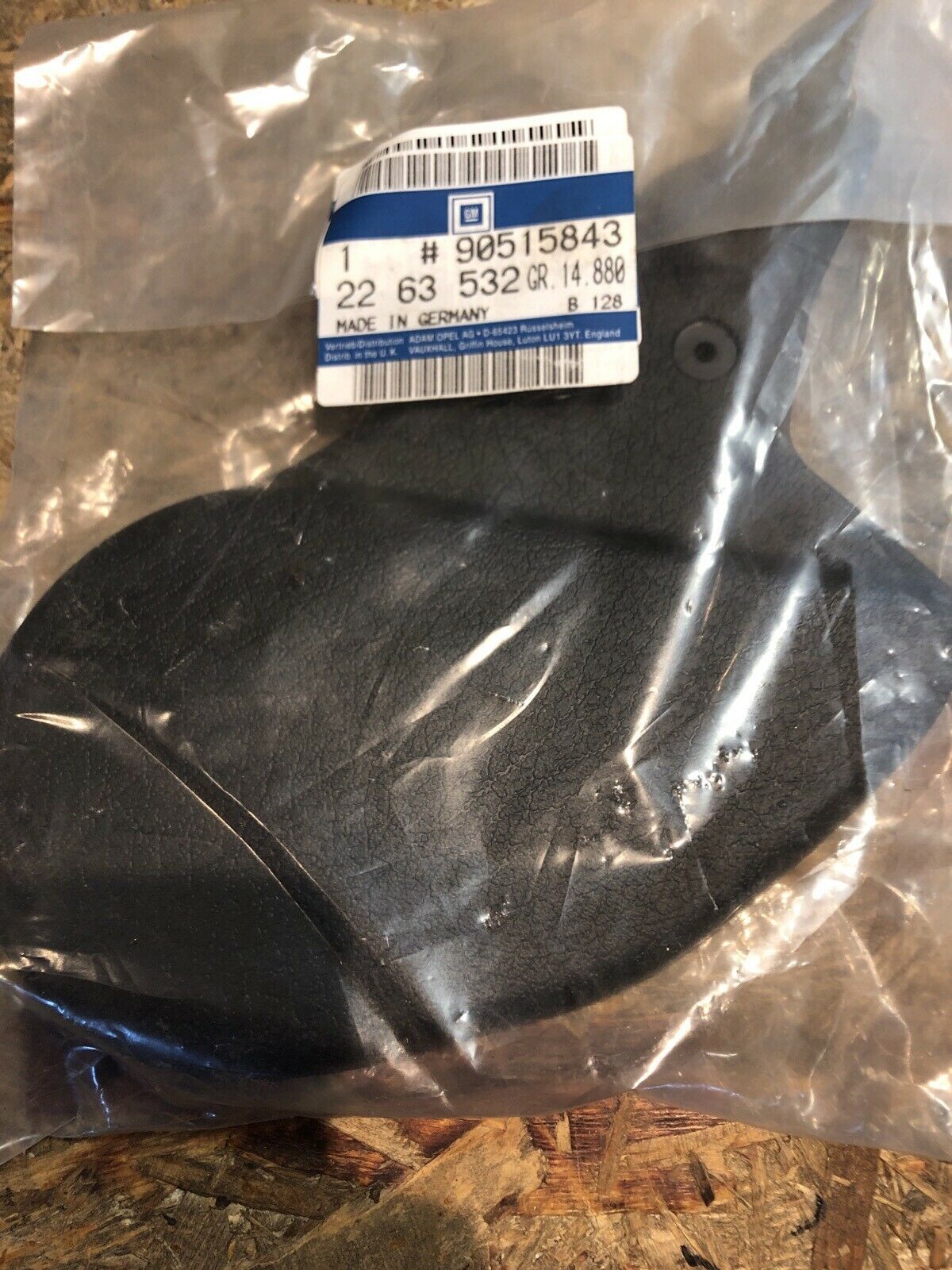 Opel Vectra B Scharnierabdeckung vorne rechts neu original GM