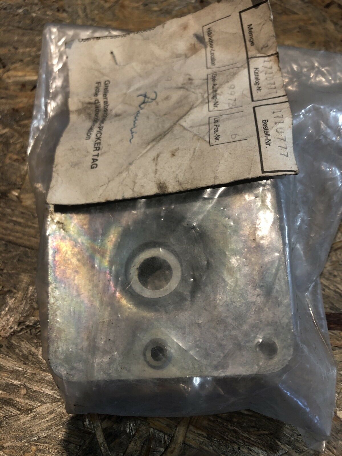 Opel Rekord C D Manta A B Kadett C Halter für Zusatzscheinwerfer
