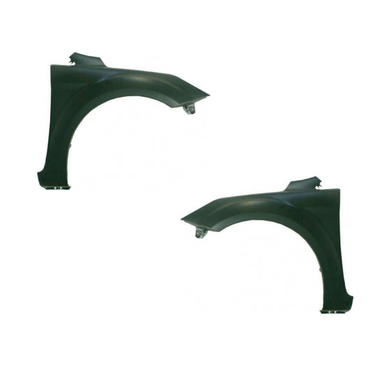 Premium Kotflügel vorne Rechts mit Blinkerloch passt für Ford Focus II ab 2008