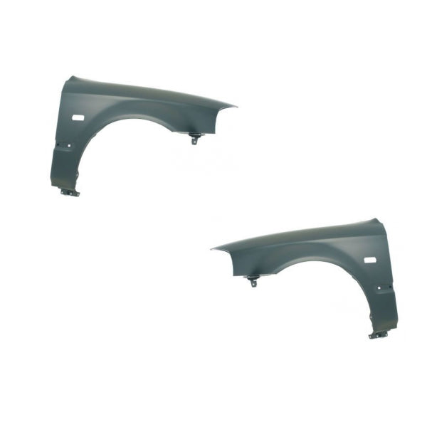 Kotflügel vorne SET mit Blinkerloch passt für Honda Civic VI 3-Türer 95-99