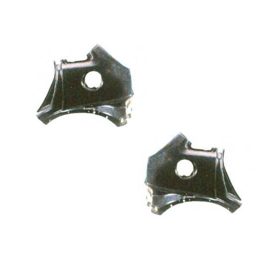 Kotflügel hinten SET Seitenwand unten passt für Opel Corsa C 5 Türer 00-03