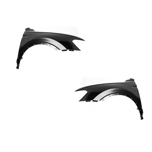 Kotflügel vorne SET Stahl Premium passt für VW Tiguan AX1 ab 16-20