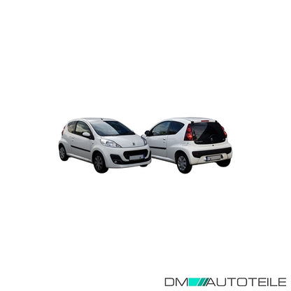 Stoßstange vorne grundiert passt für Peugeot 107 Facelift bj 02/12-04/13