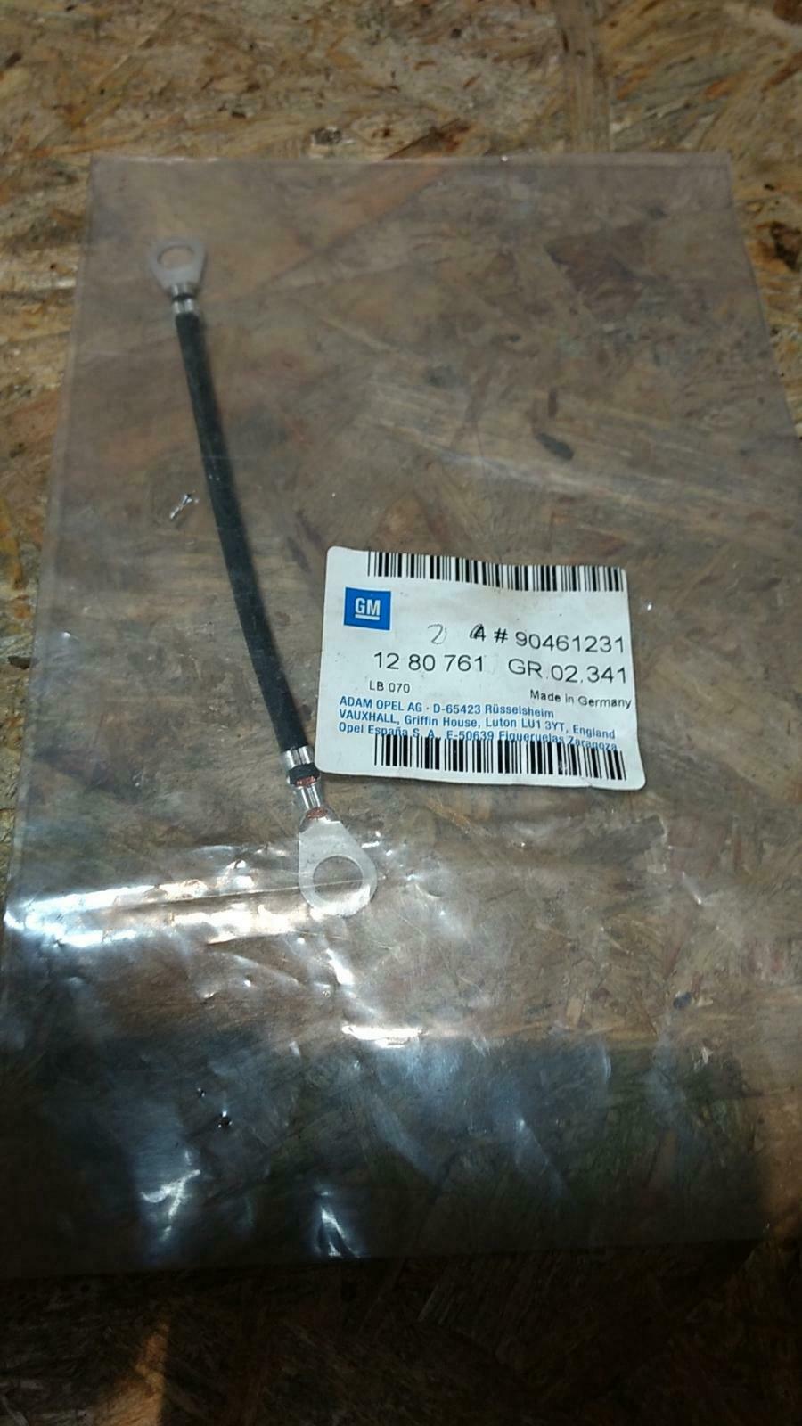 Kadett E Caravan Motor-Masseband original GM Opel NEU