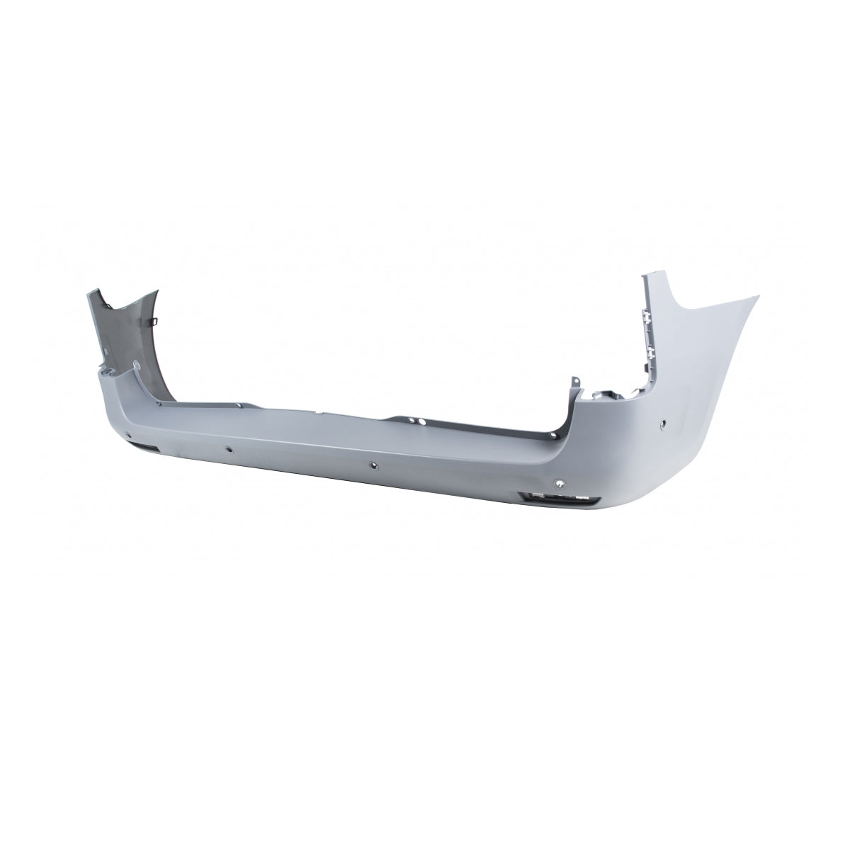 Stoßstange hinten grundiert PDC für Mercedes Vito Mixto Tourer W447 DoubleCabin ab 2014