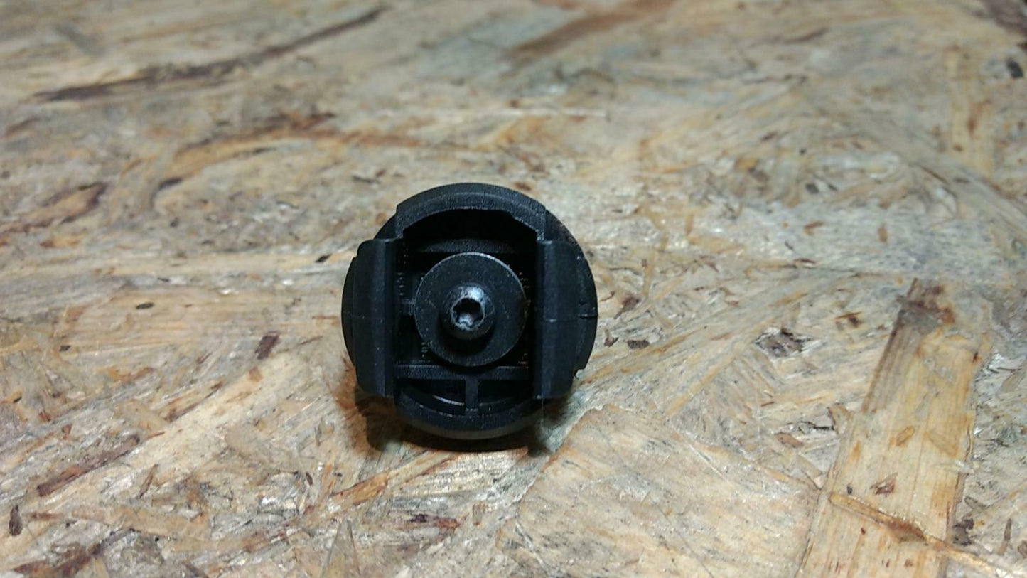 Corsa C Halter Stoßstange hinten original GM Opel NEU
