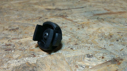 Corsa C Halter Stoßstange hinten original GM Opel NEU