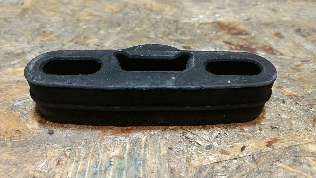 Kadett D Dämpfer Auspuff original GM Opel NEU