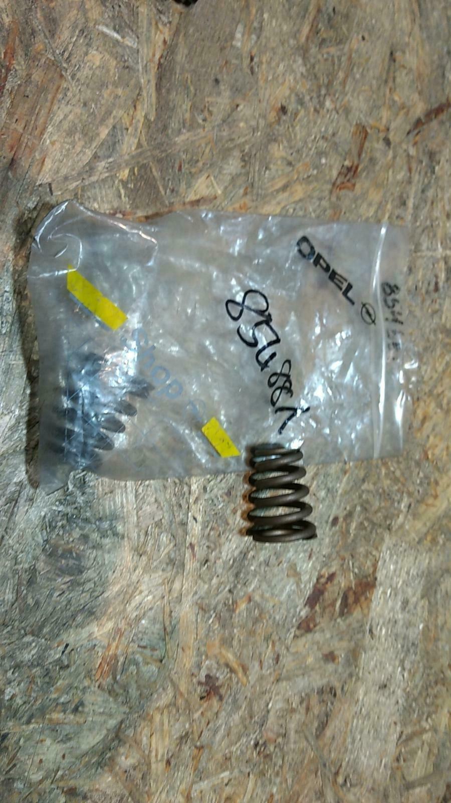 Astra F Omega Vectra A / B Feder Abgasrohr Original GM Opel Neu