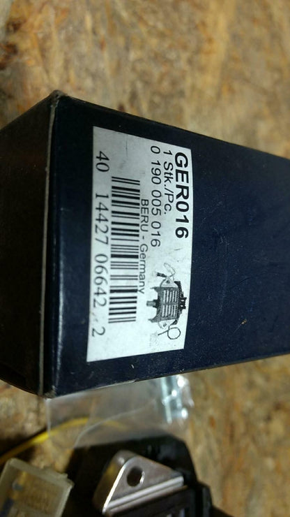 Astra MK3 Generatorregler Spannung 14,4V original Beru NEU