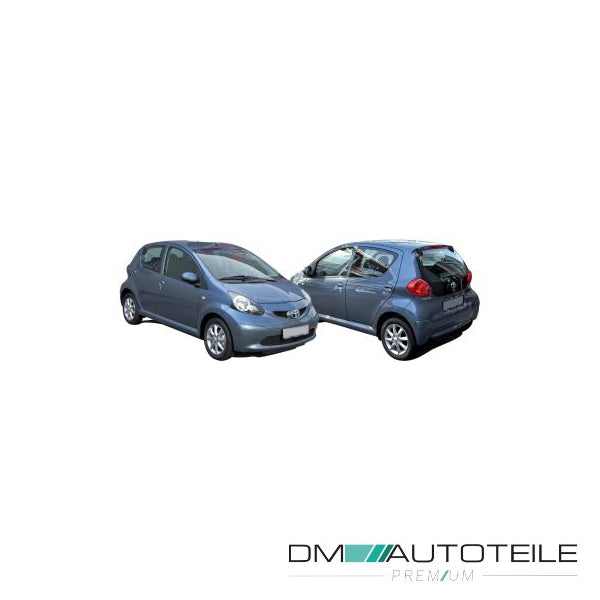 Stoßstange vorne schwarz lackierfähig passt für Toyota Aygo 05-09