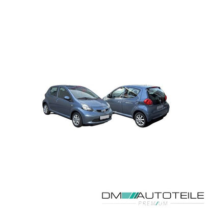 Stoßstange vorne schwarz lackierfähig passt für Toyota Aygo 05-09
