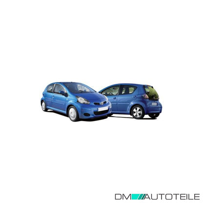 Stoßstange vorne glatt lackierfähig passt für Toyota Aygo Facelift 09-12