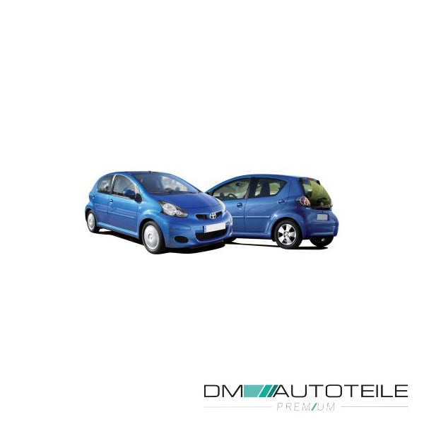 Kühlergrill Kühlergitter Grill für Toyota Aygo B1 Facelift Baujahr 2009-2011