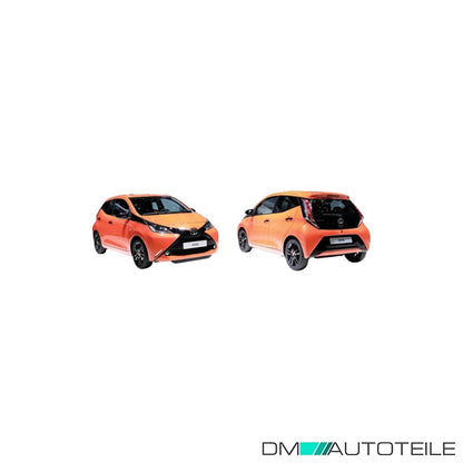 Motorhaube Bonnet Neuware Stahl passt für Toyota Aygo (PAB4, KGB4) ab 2014-2021