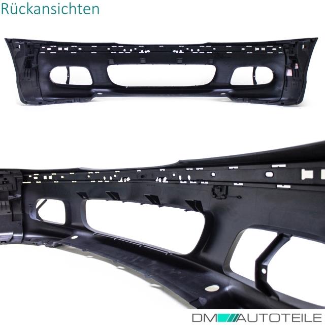 Stoßstange BODYKIT Komplett passt für BMW E46 Limousine nicht für M-Paket +ABE*