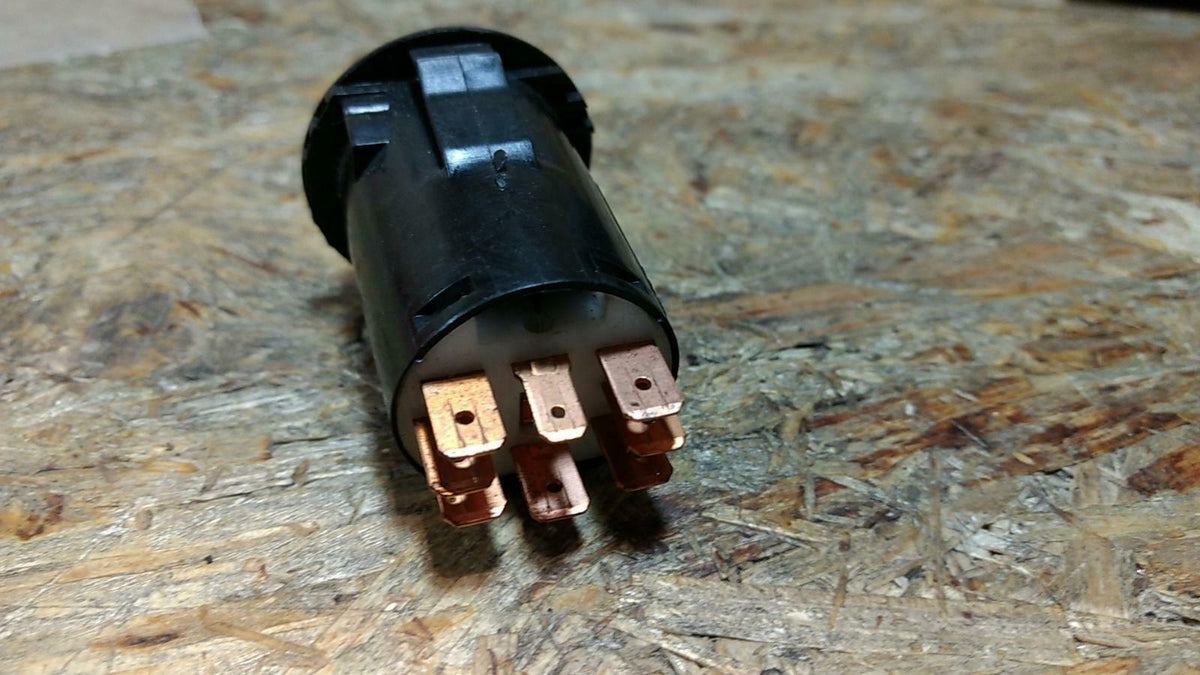 Kadett E Schalter Warnblinker original GM Opel NEU