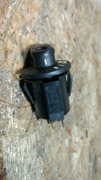 Kadett E Schalter Heckscheibenheizung Gebläse orig. GM Opel NEU