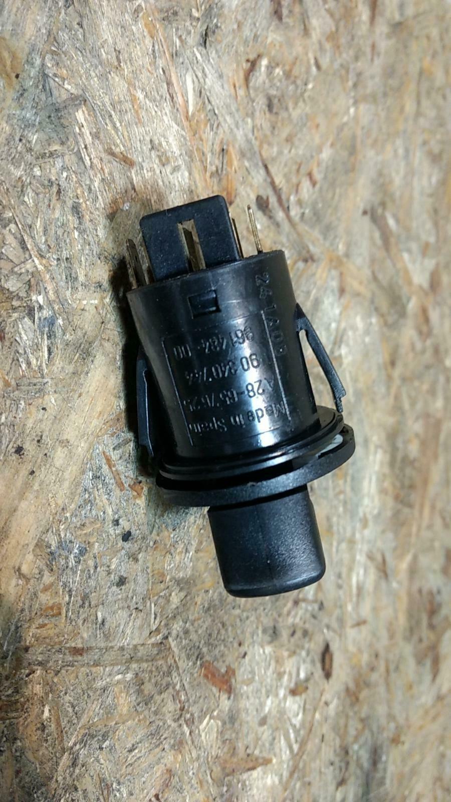Kadett E Schalter Heckscheibenheizung Gebläse orig. GM Opel NEU