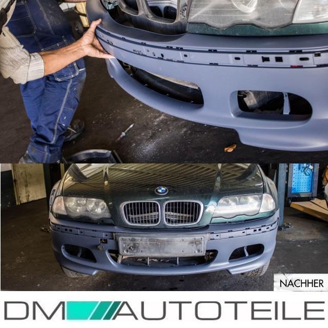 LIMOUSINE Bodykit Stoßstange Set passt für BMW E46+Zubehör für M Paket II +ABE