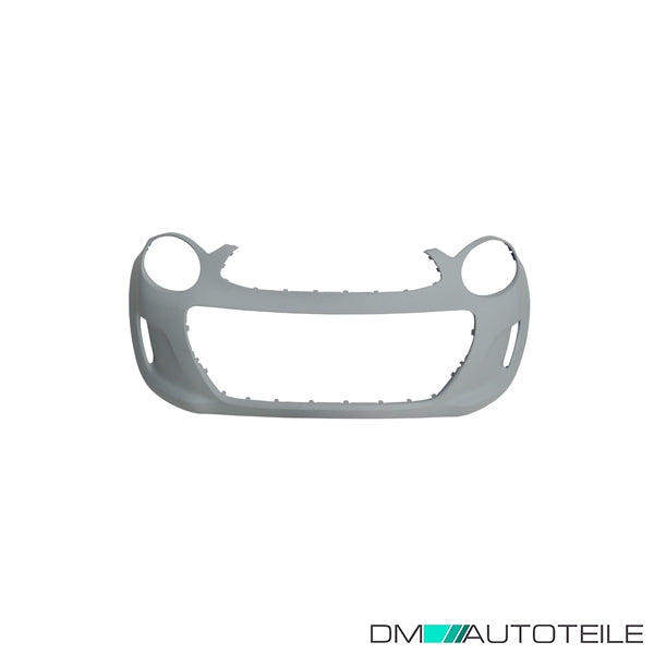 Stoßstange vorne grundiert passt für Citroën C1 II PA PS ab 2014-2020