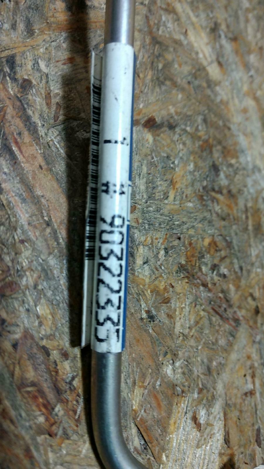 Astra F Kadett E Vectra A Starre Benzinleitung original Opel NEU