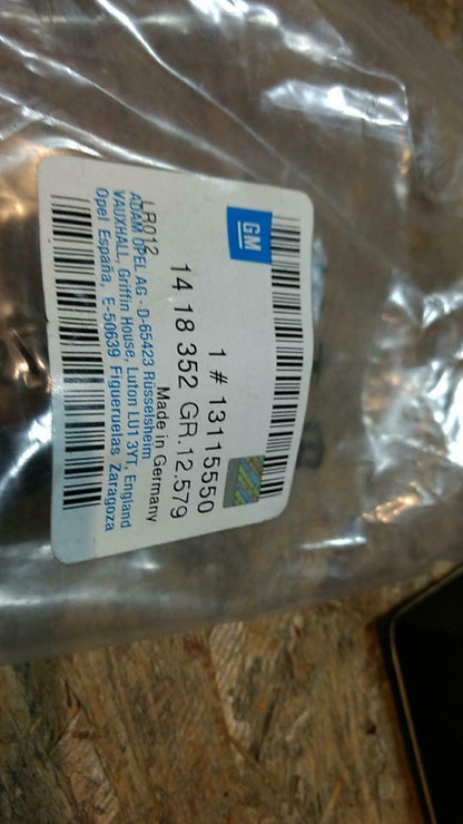 Opel Astra G Distanzplatte Halter Ersatzradbefestigung original GM NEU